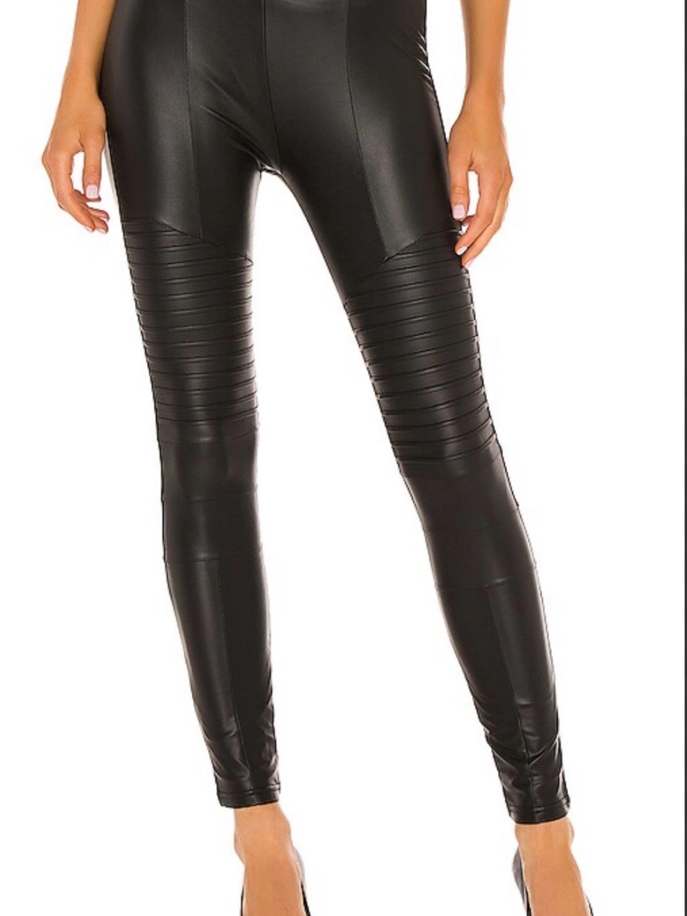 Plush Fleece Lined Liquid Legging in Black (XS) - NWT